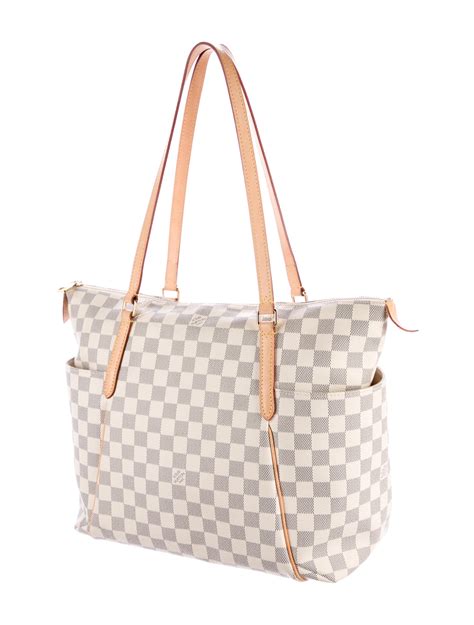 louis vuitton totally mm damier azur canvas|louis vuitton neverfull damier.